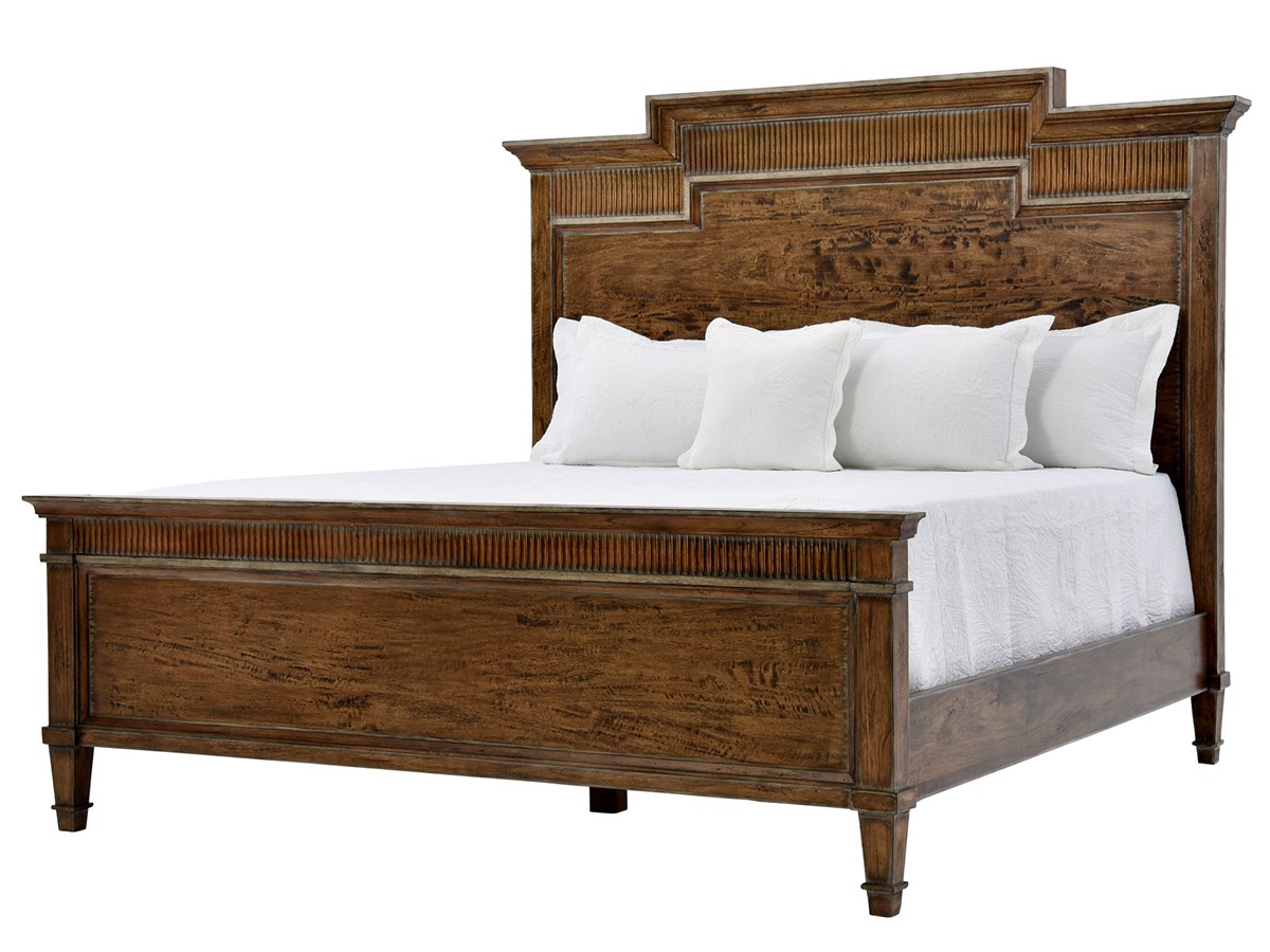 Camelot Panel Bed, King